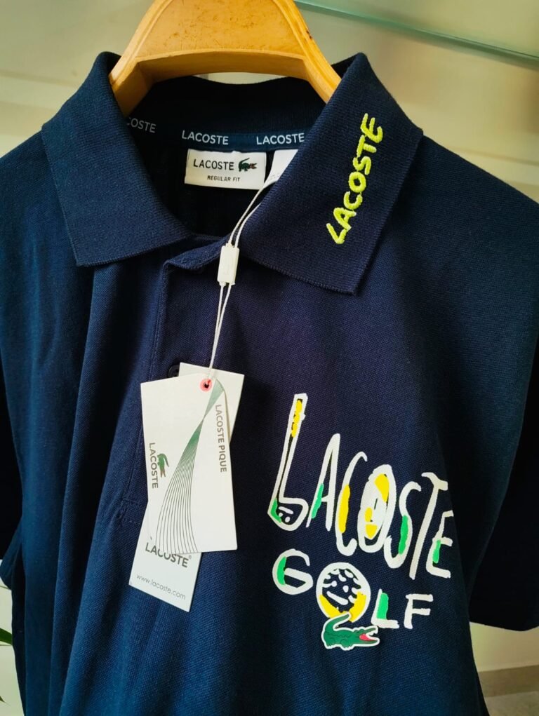 lAC*ST* PREMIUM POLO TEES BLUE COLOR