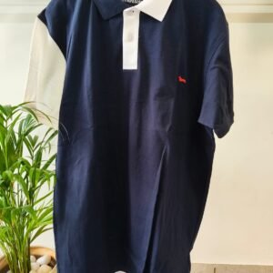 HARM*NT & BL*INE PREMIUM POLO TEES BLUE COLOR