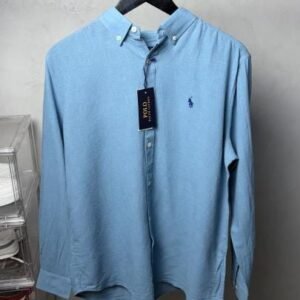 R*LPH L*UREN LINEN SHIRT WITH OG TAG 3082