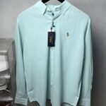 R*LPH L*UREN LINEN SHIRT WITH OG TAG 3081