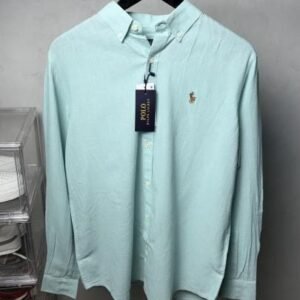 R*LPH L*UREN LINEN SHIRT WITH OG TAG 3081