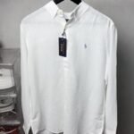 R*LPH L*UREN LINEN SHIRT WITH OG TAG 3079