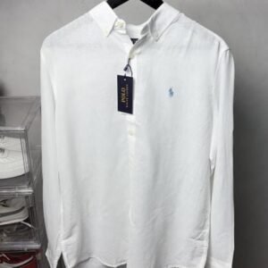 R*LPH L*UREN LINEN SHIRT WITH OG TAG 3079