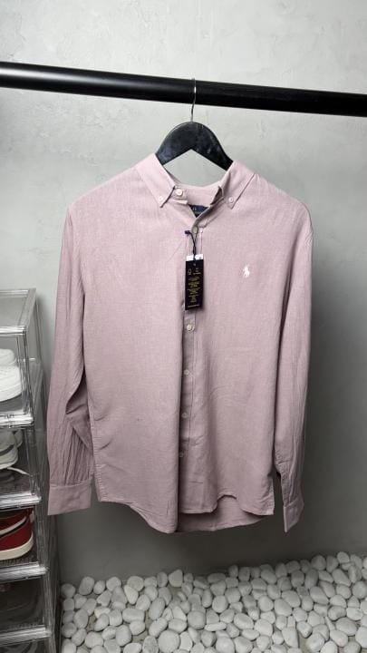 R*LPH L*UREN LINEN SHIRT WITH OG TAG 3080