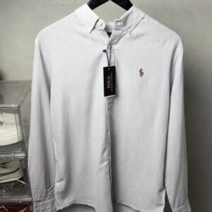 R*LPH L*UREN LINEN SHIRT WITH OG TAG 3076