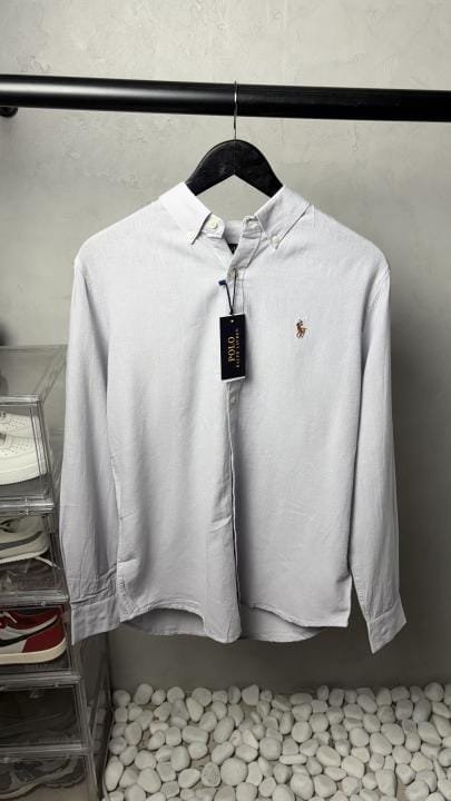 R*LPH L*UREN LINEN SHIRT WITH OG TAG 3076