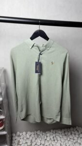 R*LPH L*UREN LINEN SHIRT WITH OG TAG 3083