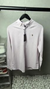 R*LPH L*UREN LINEN SHIRT WITH OG TAG 3077