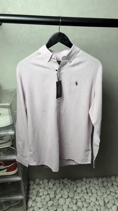 R*LPH L*UREN LINEN SHIRT WITH OG TAG 3077