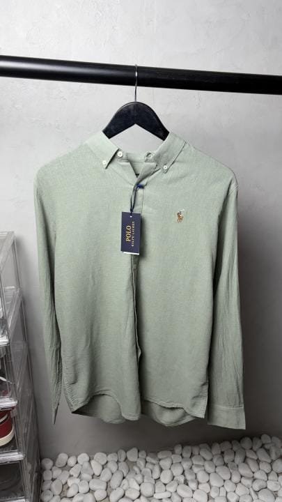 R*LPH L*UREN LINEN SHIRT WITH OG TAG 3083